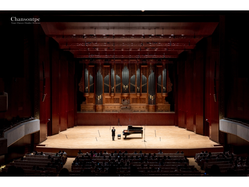 《 鋼琴星之夜 - 喬治．哈里奧諾 》 2024首訪臺灣獨奏會｜香頌室內樂團｜國藝會補助成果檔案庫